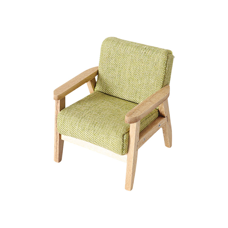 Μινιατούρα κουκλόσπιτο, μοντέλο, καναπές, καρέκλα, στολίδια, DIY, επιτραπέζια βάζα, σκηνή, τσαγιέρα, διακοσμητικά, αξεσουάρ