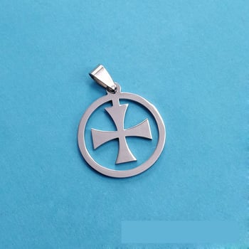 Európai és amerikai stílusú ékszer medál férfi titán acél nyaklánc kollekció kedveli az ajándékot határokon átnyúló e-kereskedelem új kiegészítő hatágú csillag