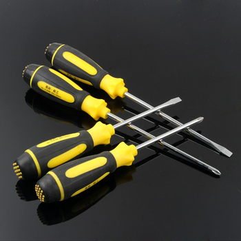 Отвертка с кръстова глава (Phillips) и магнитна приставка, CR-V стомана, неизолирана, тегло 0.2