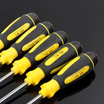 Phillips i plosnati odvijač s magnetskim držačem, uštedni Torx ručni odvijač, duljina 4/5/6 inča