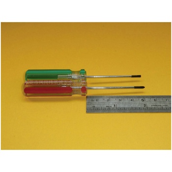 Set odvijača 2.0 mm plosni i Phillips, krom-vanadijeva čeli, ručni odvijač, više veličina