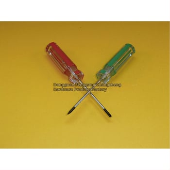 Set odvijača 2.0 mm plosni i Phillips, krom-vanadijeva čeli, ručni odvijač, više veličina