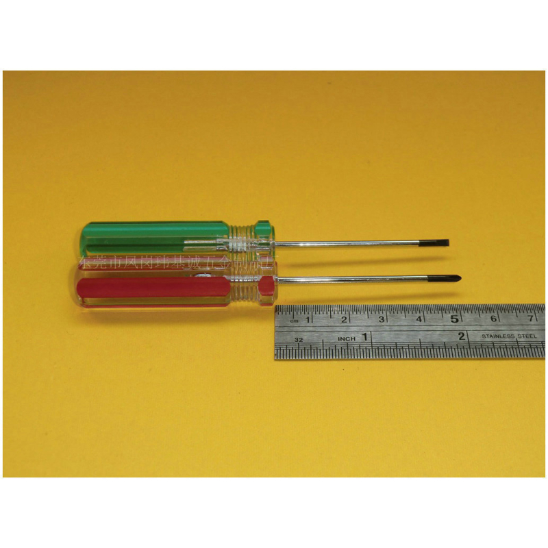 Set odvijača 2.0 mm plosni i Phillips, krom-vanadijeva čeli, ručni odvijač, više veličina