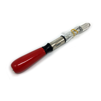 Šarafnjak s drvenom ručkom T201-B-260mm, ručni pritisak, prednji/stražnji ratchet, poluautomatkski, 5-dijelni set, magnetski, izolirani, karbonska čelika