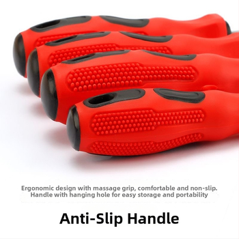 Magnetická skrutkovač s Phillips a plochou hlavou, 45# oceľ, Jiapan značka