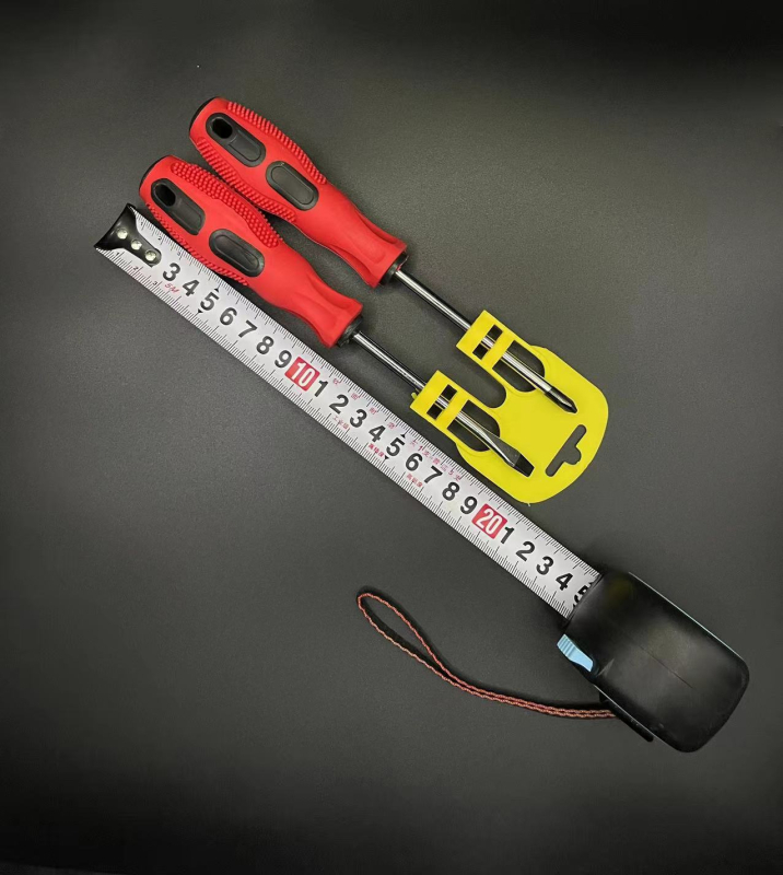 Magnetická skrutkovač s Phillips a plochou hlavou, 45# oceľ, Jiapan značka