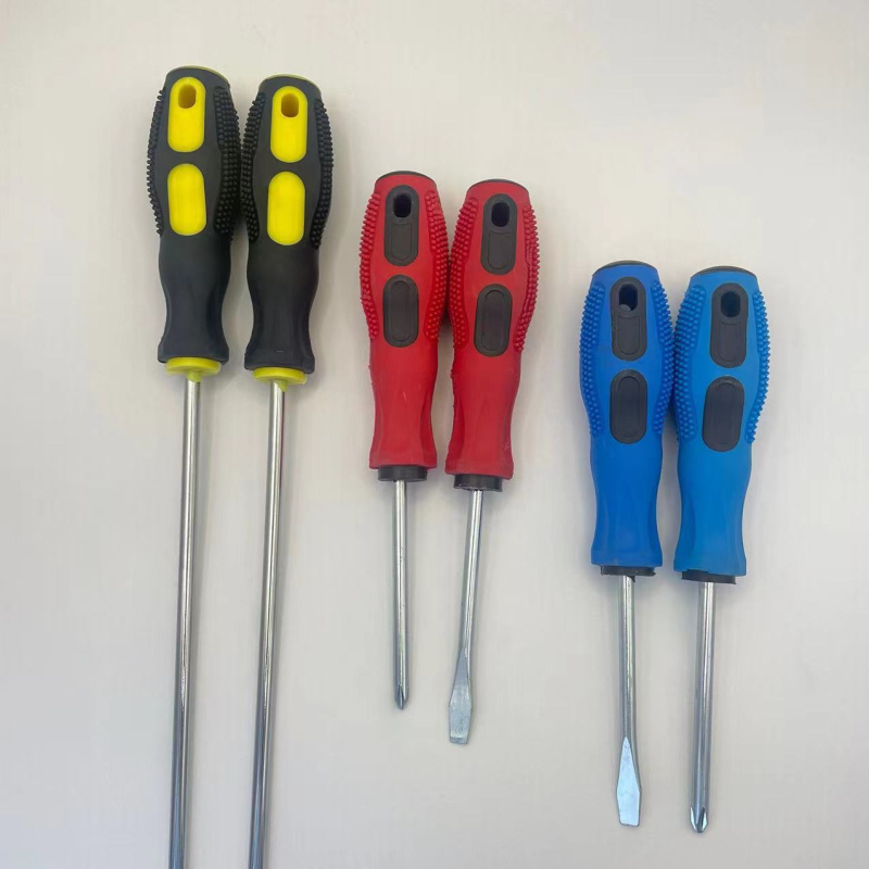 Magnetická skrutkovač s Phillips a plochou hlavou, 45# oceľ, Jiapan značka