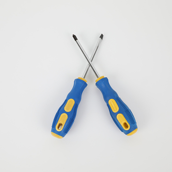 Hengda κατσαβίδι με διπλό κεφάλι – επίπεδη και σταυρή κεφαλή, πολυλειτουργικό χειροκίνητο εργαλείο, μόνωση, μαγνητικό, λαβή PP+PVC, χάλυβας άνθρακα