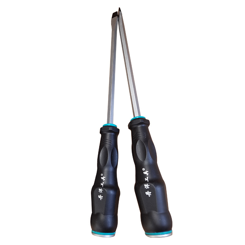 Комплект ударни отвертки със Phillips и плоски битове, хром-ванадиева стомана, магнитни и изолирани