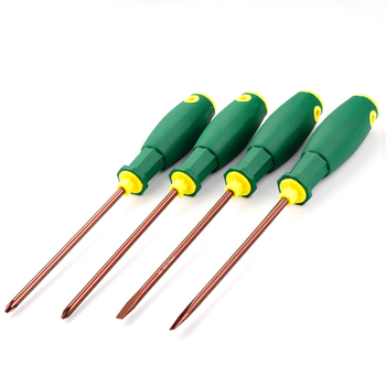 Kombinovaný skrutkovač s plochou a krížovou hlavou, magnetický, S2 oceľ, neizolovaný, hmotnosť 100–150 g