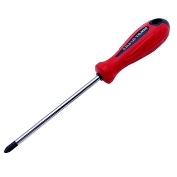 Tajima EL Series Phillips μαγνητικό κατσαβίδι με μαλακή λαβή από καουτσούκ, Cr-V ατσάλι