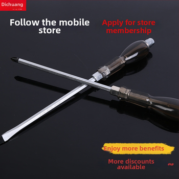 Yonggong 106 skrutkovač, chróm-vanadová oceľ, izolovaný, magnetický, hmotnosť 0.15–0.24 kg