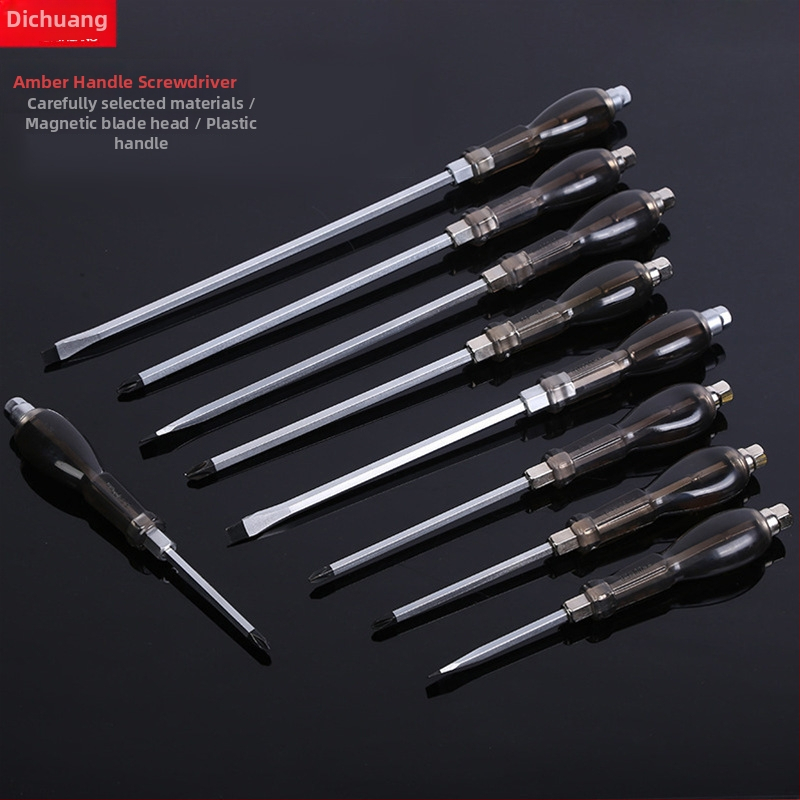 Yonggong 106 skrutkovač, chróm-vanadová oceľ, izolovaný, magnetický, hmotnosť 0.15–0.24 kg