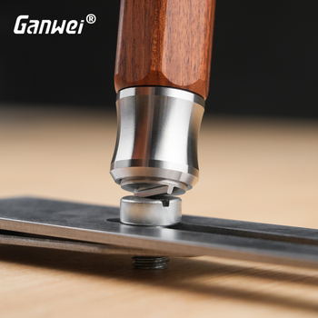 Ξυλουργικό κατσαβίδι για μεταλλικό κάλυμμα planer – ρυθμιζόμενη επίπεδη κεφαλή, ανοξείδωτος χάλυβας, λαβή από ροδοξύλο, 0,15 kg, μη μαγνητικό