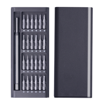 24-in-1 magnetski precizni set odvijača za popravak mobitela – S2 legura alatne čelika, neizolirano, težina 0,16 kg
