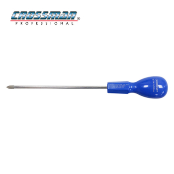 Crossman Phillips odvijač Cr-V čelika, magnetiziran i izoliran, promjer osi 4–6 mm, težina 0.3–1