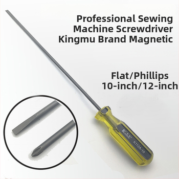 Jingmu K112 plochý skrutkovač, Cr-V oceľ, izolovaný a magnetický, hmotnosť 150 g