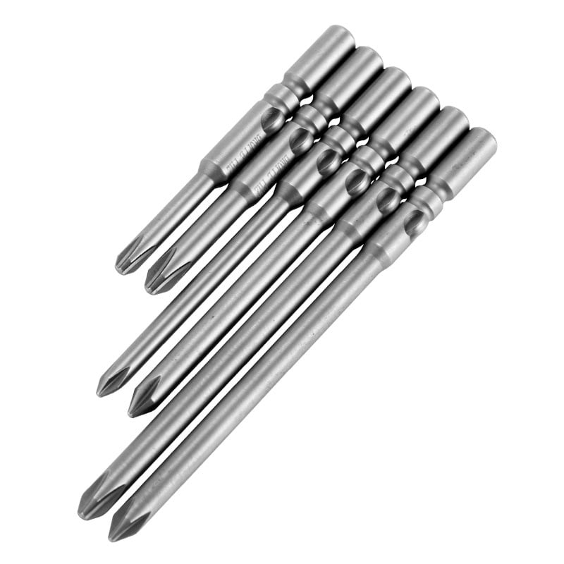 Magnetski Philips PH0 bit za električni odvijač, 4 mm osovina