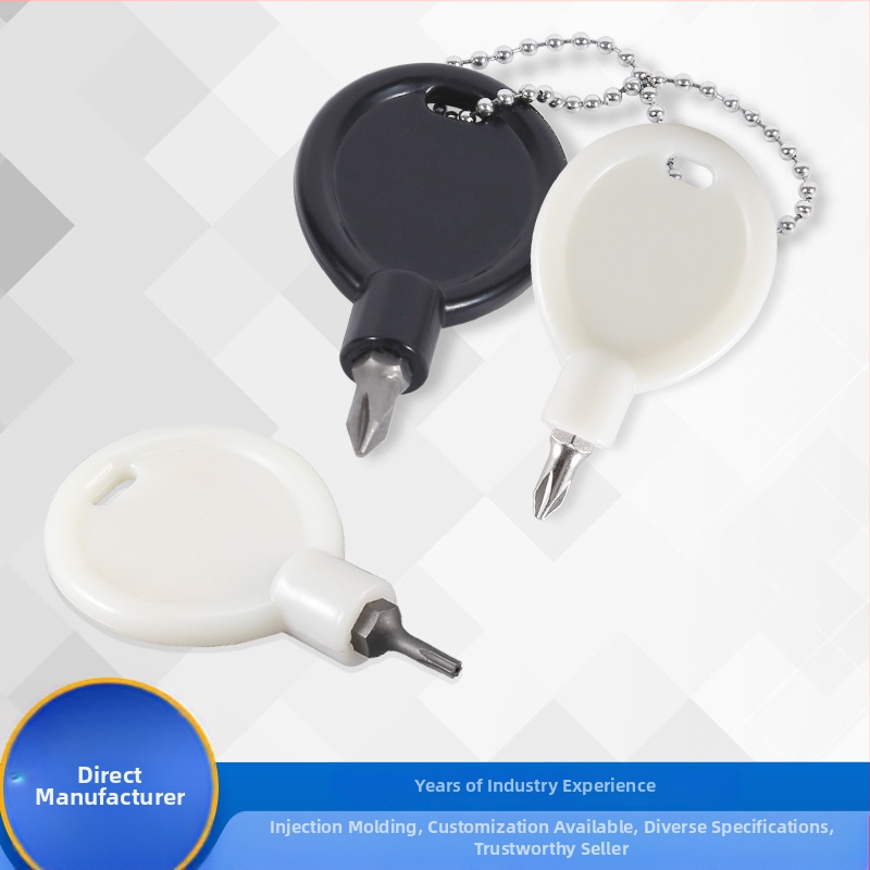 Mini skrutkovač v tvare kľúča – S2 nástrojová oceľ – neizolovaný – ne magnetický – hmotnosť 0,2