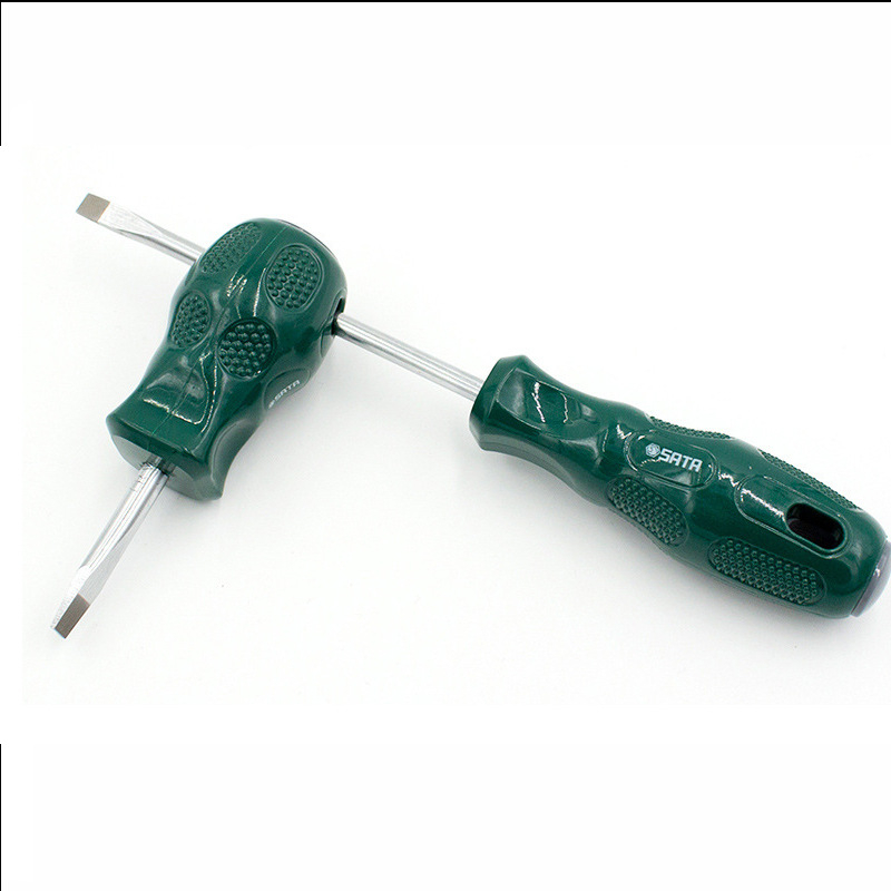 Σετ κατσαβιδιών Shida: Phillips και επίπεδες κεφαλές από νικελ-χρωμίο ατσάλι, μη μονωμένες, μη μαγνητικές