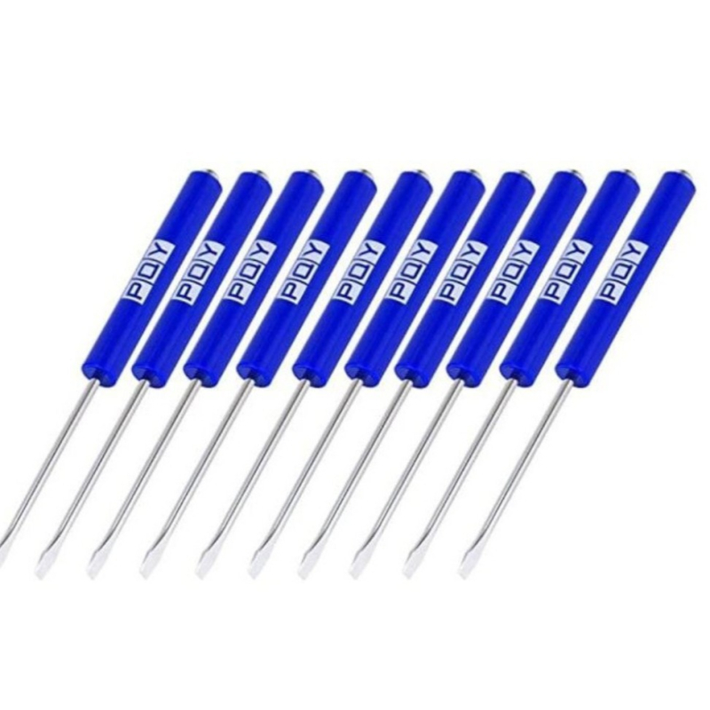 Meric κατσαβίδι-στυλό από ατσάλι με άνθρακα, λαβή ABS, εναλλάξιμες κεφαλές, εργαλείο δύο σε ένα σε στυλό