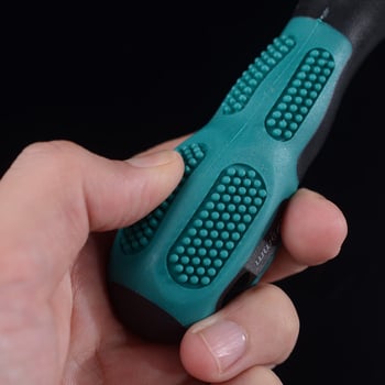 Set de șurubelnițe cu forme speciale: plat, Phillips, Torx și hex intern; material S2; magnetice; greutate 52 g; neizolate.