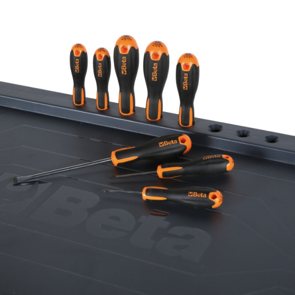 White Tower 1201 κατσαβίδι με επίπεδη κεφαλή, χρωμιοβάνδιο ατσάλι, μη μαγνητικό