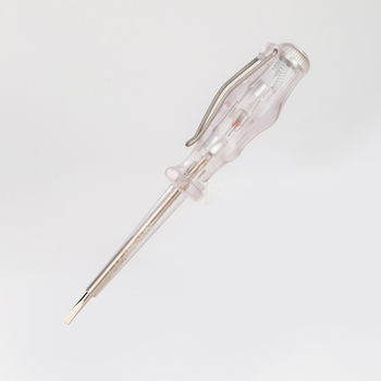 Κατσαβίδι δοκιμής τάσης με επίπεδη κεφαλή, μονωμένος άξονας CR-V χάλυβας, μαγνητικό, χειρολαβή από PP