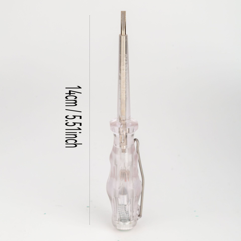 Κατσαβίδι δοκιμής τάσης με επίπεδη κεφαλή, μονωμένος άξονας CR-V χάλυβας, μαγνητικό, χειρολαβή από PP