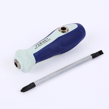 Dvostruki odvijač Phillips i ravni – magnetski i izolirani, neklizajući držač od TPR+PP, CR-V čelik