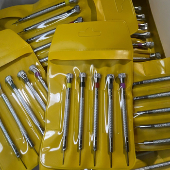 Fenghui 5-djelni mini odvijač set za demontažu satova, mobitela i prijenosnih računala, nemagnetičan, neizoliran, od karbonske čelika