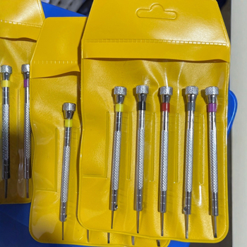 Fenghui 5-djelni mini odvijač set za demontažu satova, mobitela i prijenosnih računala, nemagnetičan, neizoliran, od karbonske čelika