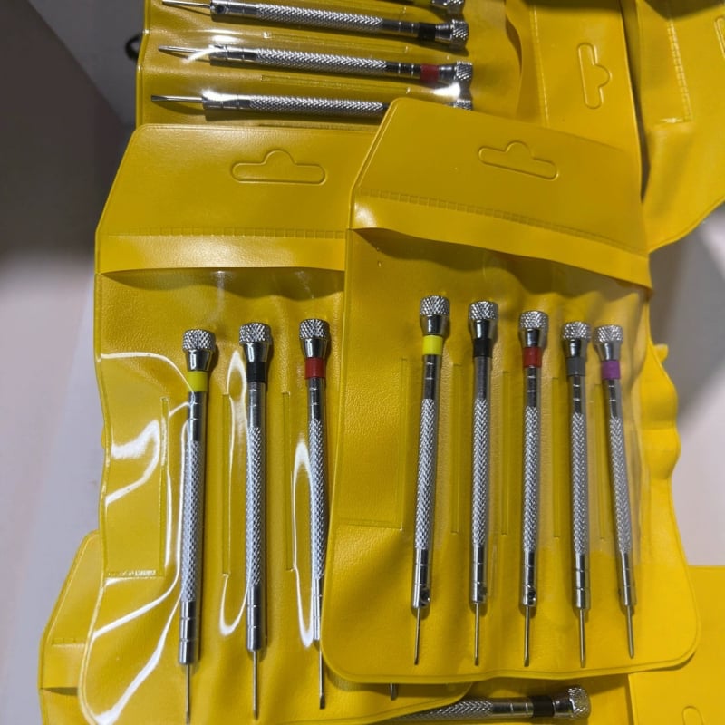 Fenghui 5-djelni mini odvijač set za demontažu satova, mobitela i prijenosnih računala, nemagnetičan, neizoliran, od karbonske čelika