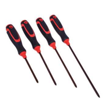 Jiro Torx odvijač s magnetskom izolacijom, ravna i križna glava, S2 alatni čelik, 0.3 kg