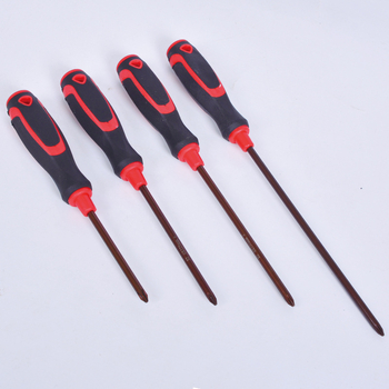 Jiro Torx odvijač s magnetskom izolacijom, ravna i križna glava, S2 alatni čelik, 0.3 kg