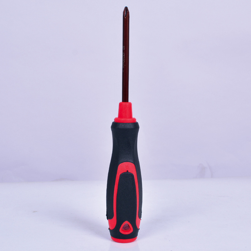 Jiro Torx odvijač s magnetskom izolacijom, ravna i križna glava, S2 alatni čelik, 0.3 kg