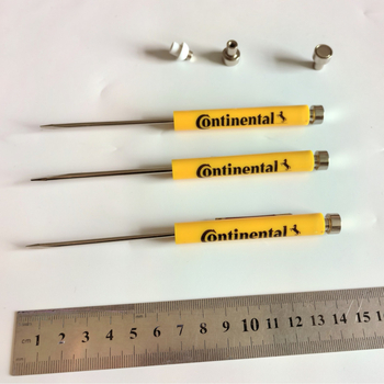 Mini skrutkovač na presné práce, dvojhlavý, pero štýl, z uhlíkovej ocele