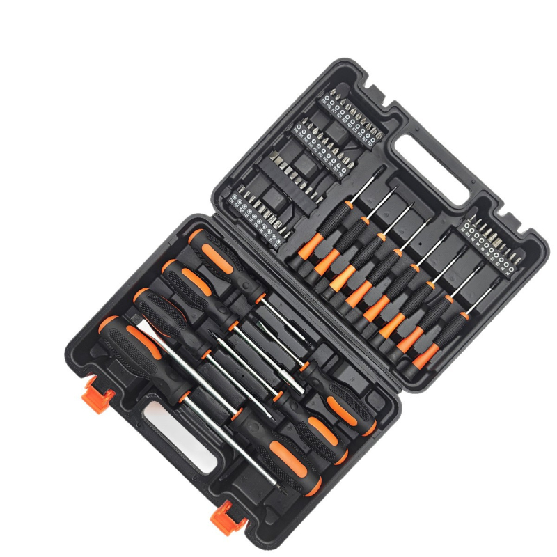 Set odvijača, magnetiziran i izoliran, od ugljičnog čelika, težina 1900 g