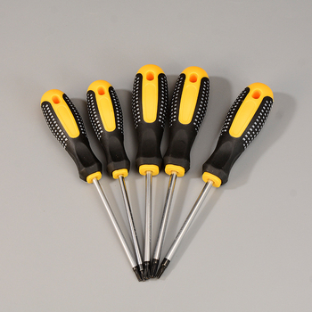 LIHODA Torx csavarhúzó készlet plum virág fejjel, izolált és mágneses, króm-vanádium acélból, teljes készlet T5-T30