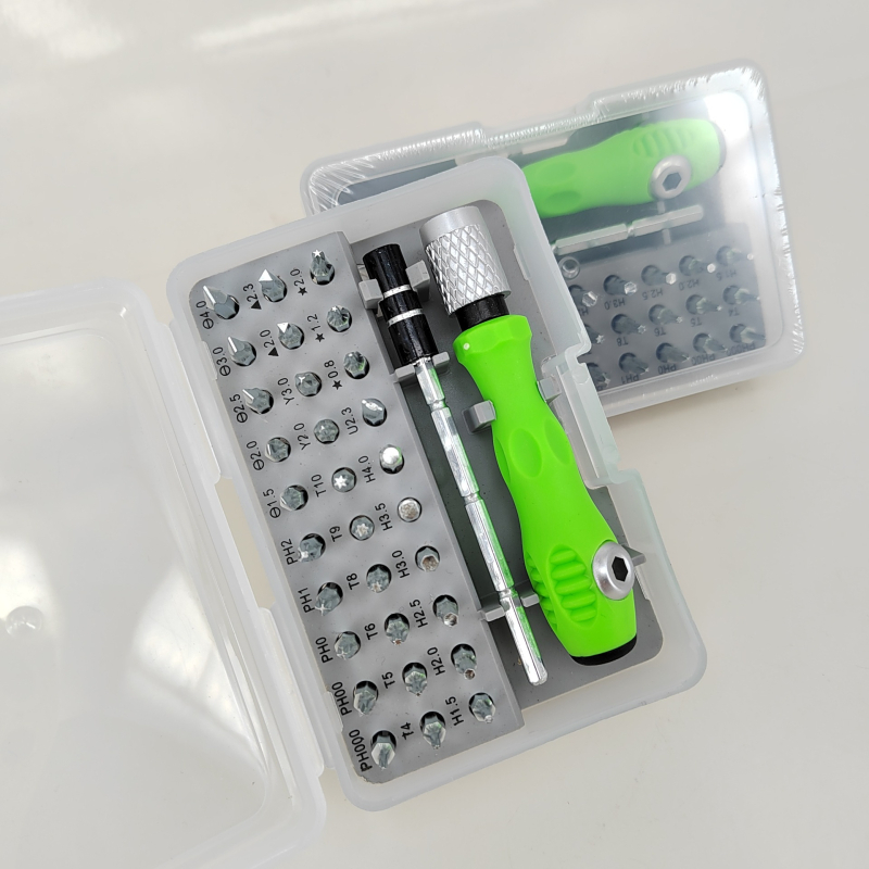 Set preciznih odvijača za elektroniku, Cr-V krom-vanadijska čeli