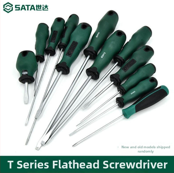 Shida plochý skrutkovač, chróm-vanádová oceľ, magnetický, neizolovaný