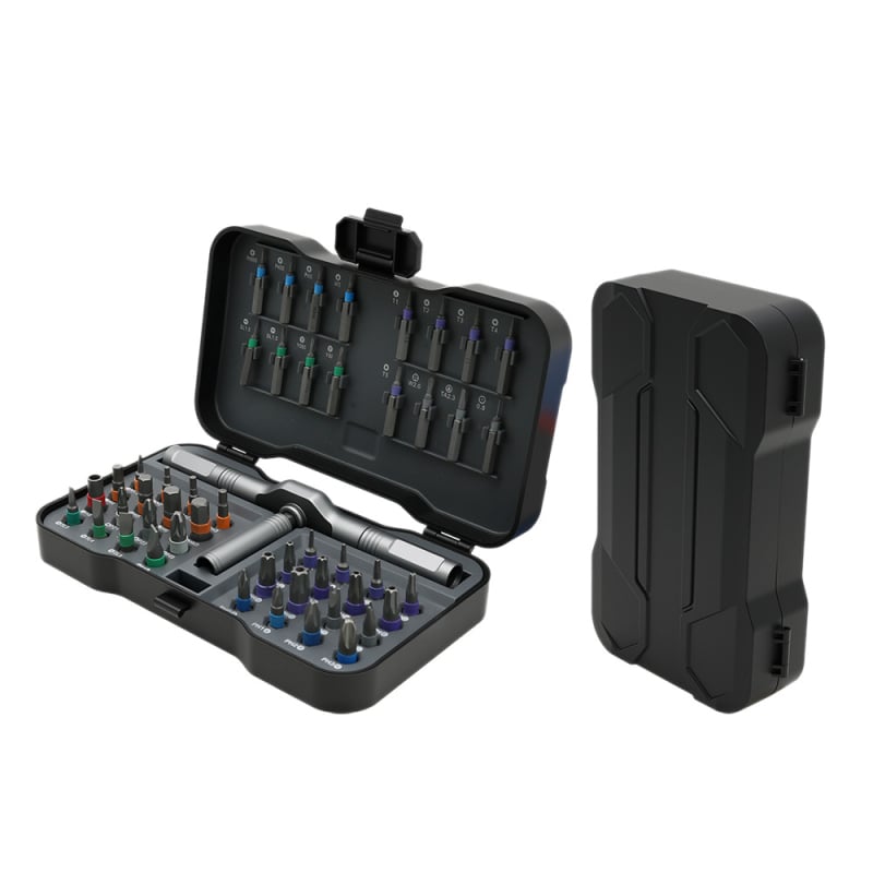 48-u-1 ratchet odvijački set, S2 čelik, kućni set ključeva i odvijača