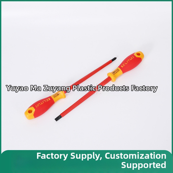 VDE izolovaný súbor skrutkovačov – Phillips a plochý skrutkovač, magnetické hroty, S2 nástrojová oceľ