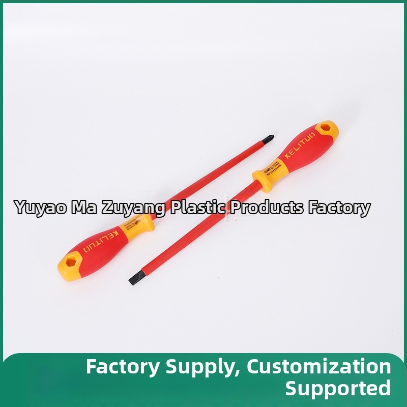 VDE izolovaný súbor skrutkovačov – Phillips a plochý skrutkovač, magnetické hroty, S2 nástrojová oceľ