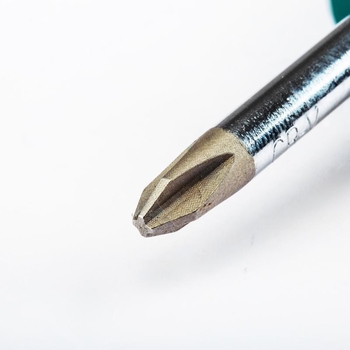 Shida A serija odvijač s križnom glavom, S2 čelik, magnetski, model 62302, masa 0.028 kg