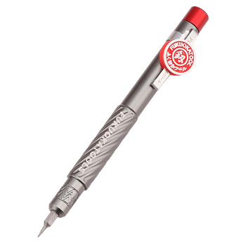 Pero-stĺpelný presný skrutkovač s vymeniteľnými bitmi (krížový a plochý), CR-V oceľ, magnetický, neizolovaný, hmotnosť približne 0,05 kg