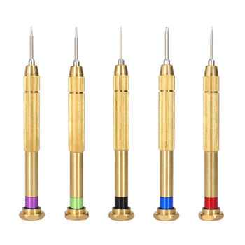 Precízny skrutkovač so vymeniteľným hrotom zo S2 zliatiny pre opravu smartfónov Apple a Android (Magnetický, Neizolovaný, Hmotnosť 0.045)