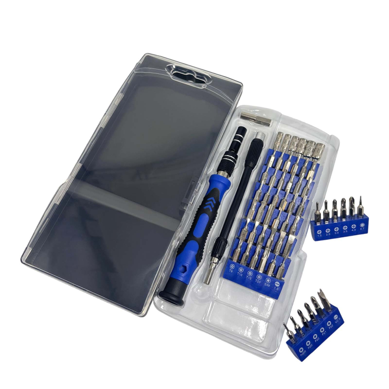 58-u-1 precizni set odvijača za popravak mobitela, magnetiziran, 45# čelik, 180 g, prijenosni