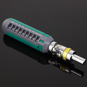 Többcélú ratchet csavarhúzó Phillips és lapos fejű bitekkel, Cr-Mo acélból, Chengte Hardware