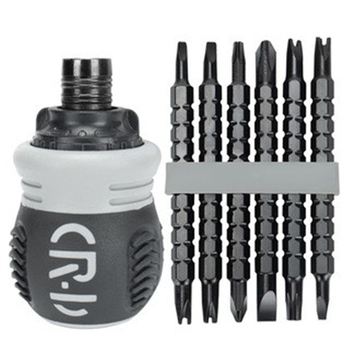 Set odvijača s klikom, magnetni, izolirani, CR-V čelik, 200 g